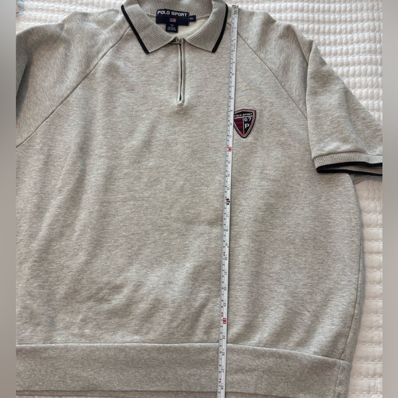 Vintage Men’s Polo Sport 67 Ralph Lauren Sweatshirt Size XXL Gray - Picture 7 of 7